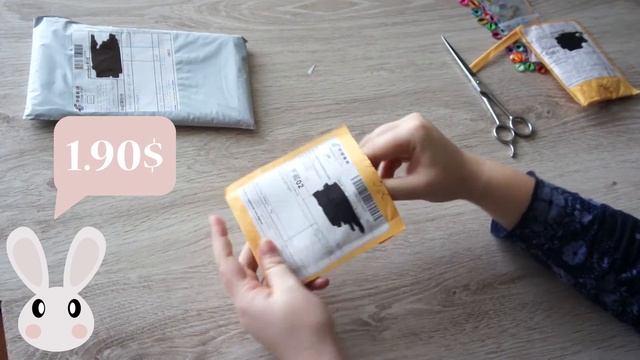 Посылка из Китая! Кабошоны, кольцо и сумка. смотреть онлайн
