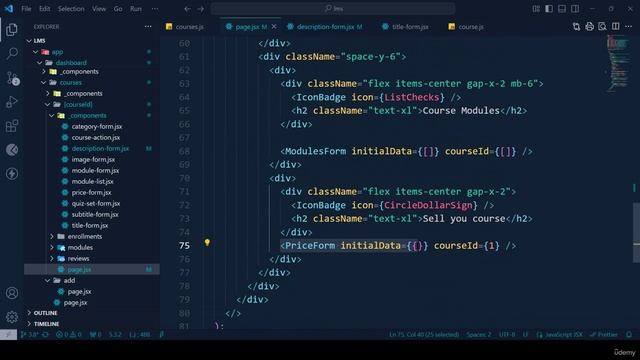 108 -Course Create, Data Updates, Image Upload Part 7 смотреть онлайн