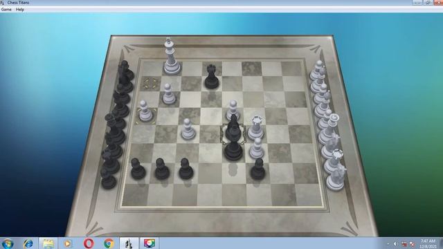 Beating Chess Titans Level - 10 black gameplay смотреть онлайн