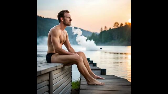 Дым с баньки валится - Мамонт