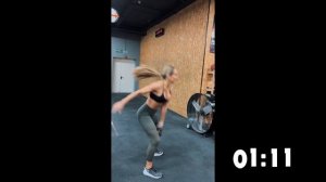 Вертелко Юлия. Иду на рекорд. Брянск. Категория 31-35. Рывок гири 16кг за 2 минуты.