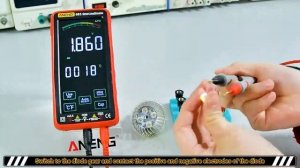 ANENG 681 682 683 6000 отсчетов цифровой мультиметр умный противоожоговой перезаряжаемый измеритель