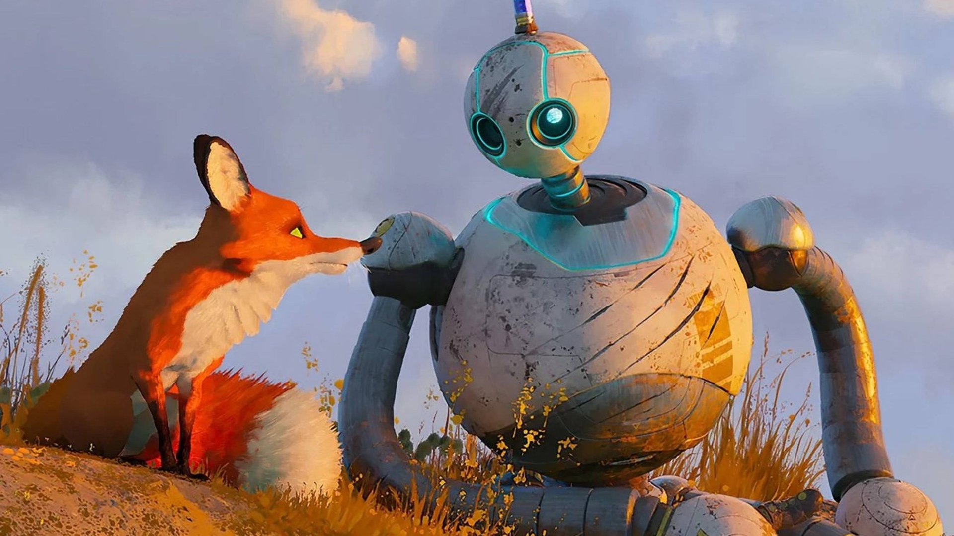 Дикий робот (2024) / The Wild Robot смотреть онлайн