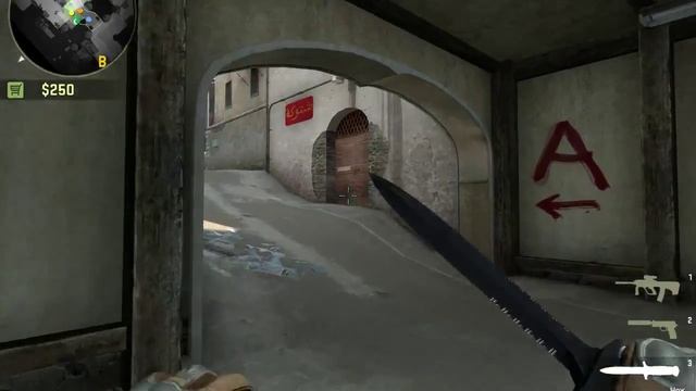 Слитая катка в Сonter-Strike Globl Offensive смотреть онлайн