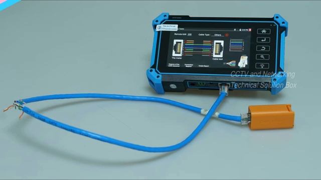 CCTV Cable Tester IP And Analog Camera - Portable CCTV Tester - 8 Mega Pixel Support