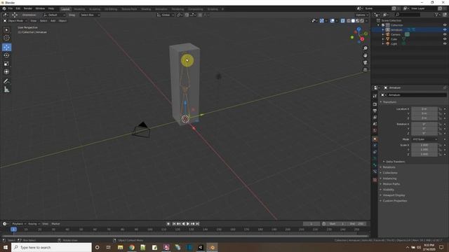 Getting Meshes With Bones In UNITY 2019.3 смотреть онлайн