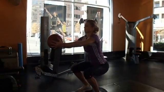 Leg Balance Pre- Season Maria Kirilenko смотреть онлайн