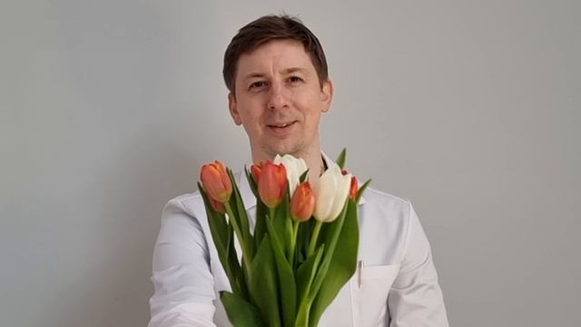 С 8 марта! | Поздравление мужчин НМИЦ Приорова | 2025 смотреть онлайн