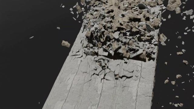 Cell Fracture experiment - infinite loop / Blender 3.4