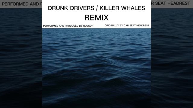 Drunk Drivers / Killer Whales (Remix) [Audio]