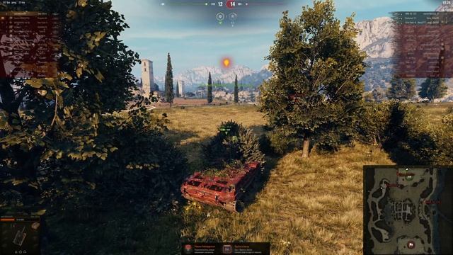 ОБЪЕКТ 703 II - 3500+, 3 ОТМЕТКИ! смотреть онлайн