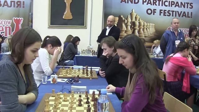 G.Borg at Moscow open - chess festival 2013 Romanko Ovod смотреть онлайн