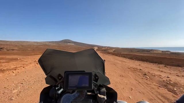 Baja Mexico BMW r1200 GS motorcycle adventure to Horsepower Ranch and Coyote Cal's. смотреть онлайн