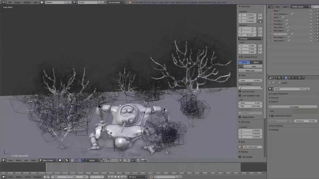 MSC #20 - Building the final 3D Scene (Blender Tutorial EN) смотреть онлайн