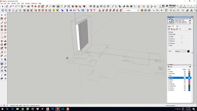 How to Export Autocad to 3D Sketch Up - Xuất 2d Cad sang SkechUp không bị lỗi смотреть онлайн