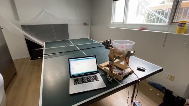 Ping pong robot: Testing the table tennis master смотреть онлайн