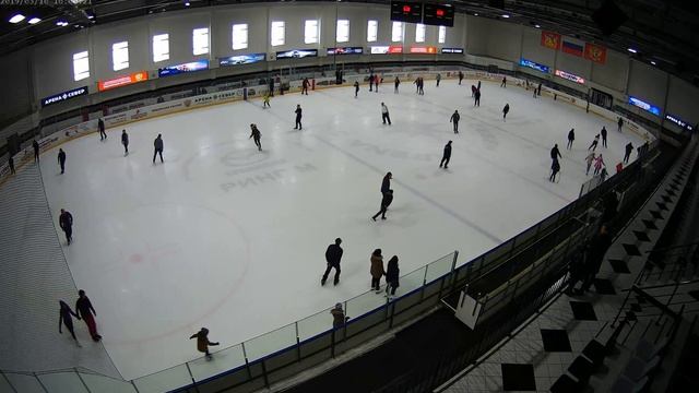 Арена "Север" - сейчас на льду ... смотреть онлайн