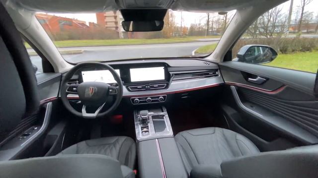 Новый Hongqi HS5 Рестайлинг 2023 г.