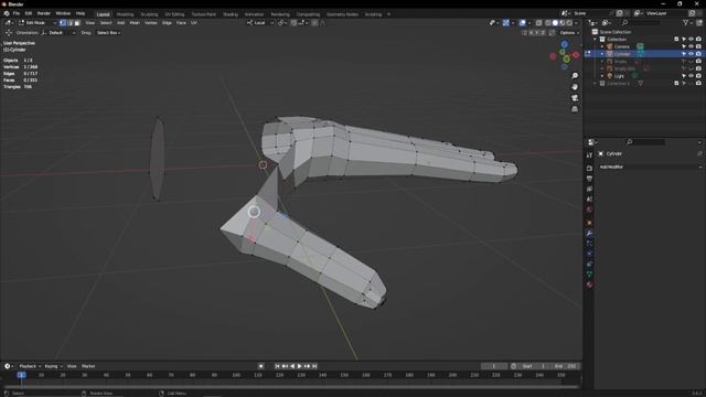Blender Beginner Friendly Hand Modelling Tutorial смотреть онлайн