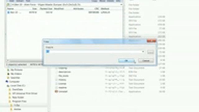 الحلقة الاولى : كيفية فك الضغط من برنامج 7zip смотреть онлайн