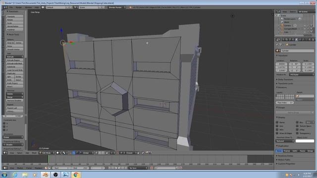Blender Game Asset Modeling Tutorial (Part 5) смотреть онлайн