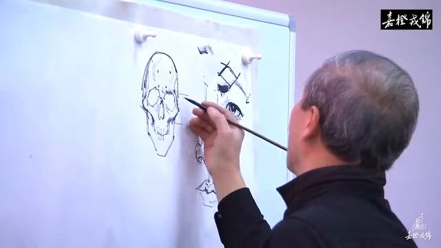 画家王可伟【人物画技法2】Chinese oil painter Wang Kewei portrait Painting techniques Section 2 смотреть онлайн