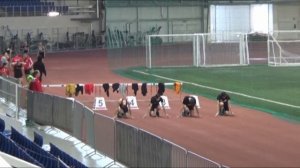 Бег 60 метров. Республиканские соревнования "Шиповка юных". Все дневные забеги. 2 марта 2023 года