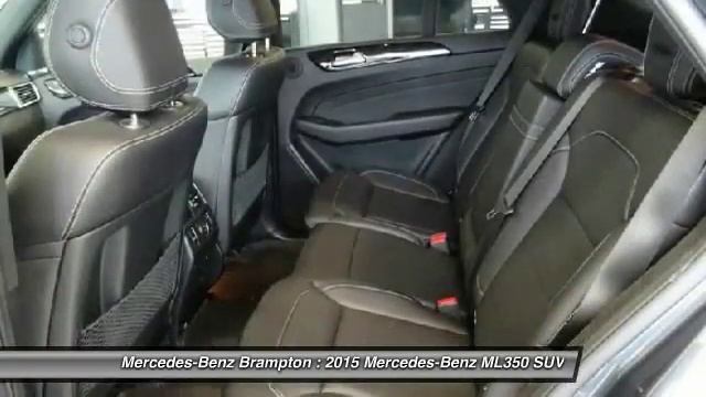 2015 Mercedes-Benz ML350 Brampton ON A301 смотреть онлайн