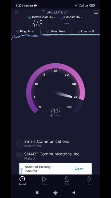 Smart 5G Speedtest At Makati City | Philippines #01 | rmj pisonet смотреть онлайн