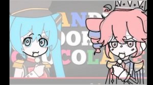 Если бы я рисовала аватарку песни "CANDY COOKIE CHOCOLATE"