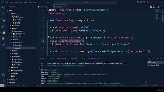 89 -Dashboard - Features, Analytics, Profile, Logout Part 4 смотреть онлайн