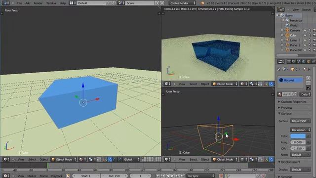 Blender Tutorial - Multiple Rendering Windows with Cycles and the GPU смотреть онлайн