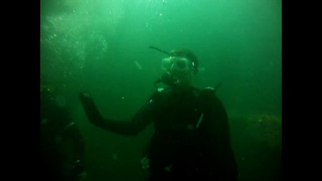 Scuba diving the Liberty Ship (Alexander Ramsey) смотреть онлайн