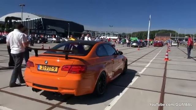 BMW M3 GTS w Akrapovic Exhaust System! смотреть онлайн