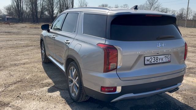 Обзор Hyundai Palisade.
