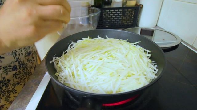다이어트 당뇨에 좋은 무밥 - 건강 밥상 무와 밥 따로 무밥 만드는 법 смотреть онлайн