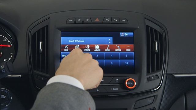 Opel Insignia Intellilink System смотреть онлайн