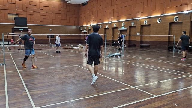 Yoke Nam OUG Badminton | Mar 11 Mon | MD 5 смотреть онлайн