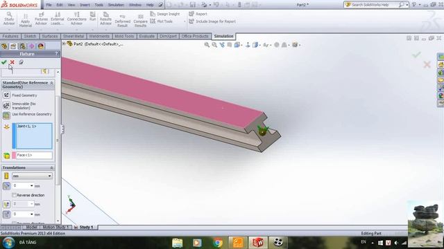 SOLIDWORKS Simulation CAD CAE 3 смотреть онлайн
