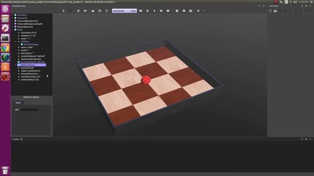 Introduction to webots: how to install and run your first simulation in 10 min | Webots Tutorial 1 смотреть онлайн