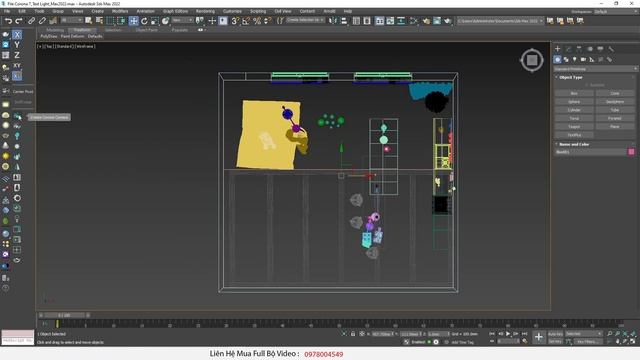 ♛ Hướng Dẫn Làm Ánh Sáng Trong Corona 7- 3DsMax 2022. B5 смотреть онлайн