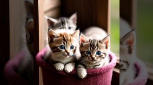 Мяуканье котенка