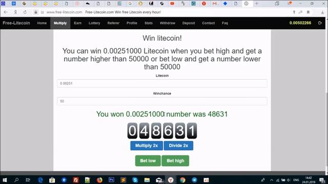 Free Litecoin: Как заработать много и быстро