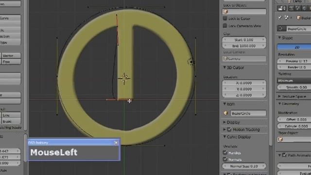 Blender Tutorial 3D Logo tracing смотреть онлайн