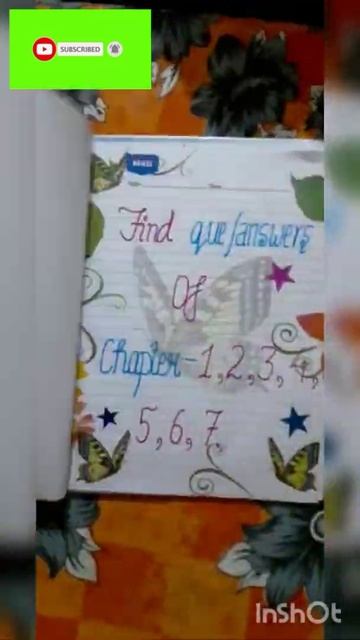 Front Page Design For Project/file Cover😍 Creative Ideas ❤️ Notebook Front Page Decoration Ideas🤩