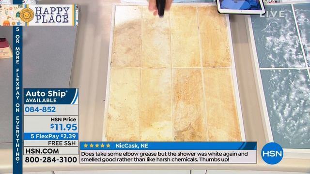 Happy Place 20 oz. Tub Tile Cleaner смотреть онлайн