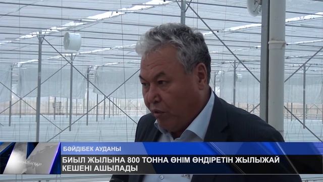 БИЫЛ ЖЫЛЫНА 800 ТОННА ӨНІМ ӨНДІРЕТІН ЖЫЛЫЖАЙ КЕШЕНІ АШЫЛАДЫ смотреть онлайн
