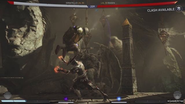 Injustice 2 - Donatello Vs. Dark Raiden (VERY HARD) смотреть онлайн