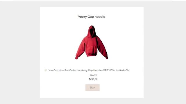 Pre-Order the Yeezy Gap Hoodie (98% OFF Coupon) смотреть онлайн