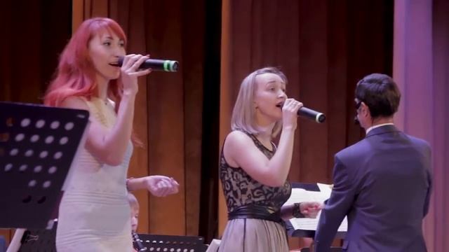 «Ивушки» духовой оркестр «Золотые трубы» ДК «Покровский» г. Энгельса смотреть онлайн